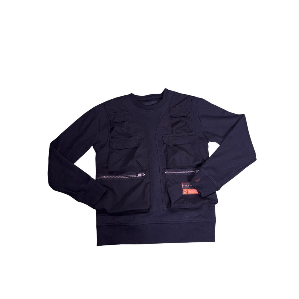 Life Code Progressive Utility Crewneck Sweatshirt Men’s Small Heavyweight
